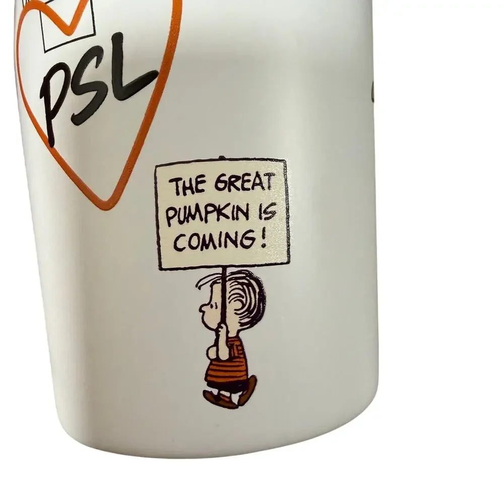 2026 Starbucks x Peanuts Snoopy Great Pumpkin Tumbler Limited Edition NWT